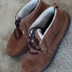 Moccasin Slippers